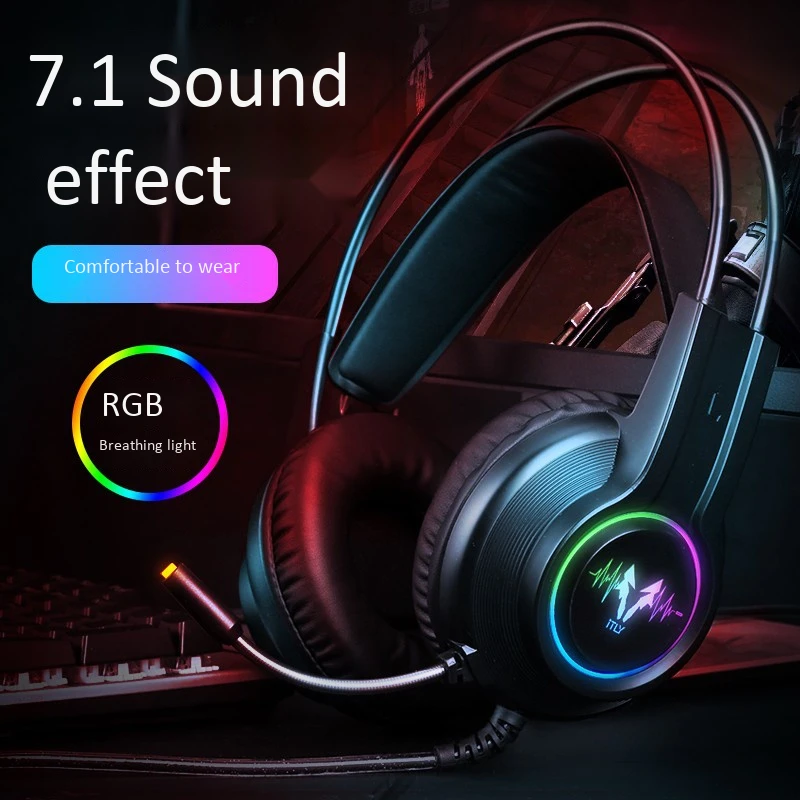 H200 7,1 игровая гарнитура наушники с микрофоном для ПК компьютера Профессиональный геймер наушники объемный звук RGB светильник
H200 7,1 игровая гарнитура наушники с микрофоном для ПК компьютера Профессиональный геймер наушники объемный звук RGB светильник