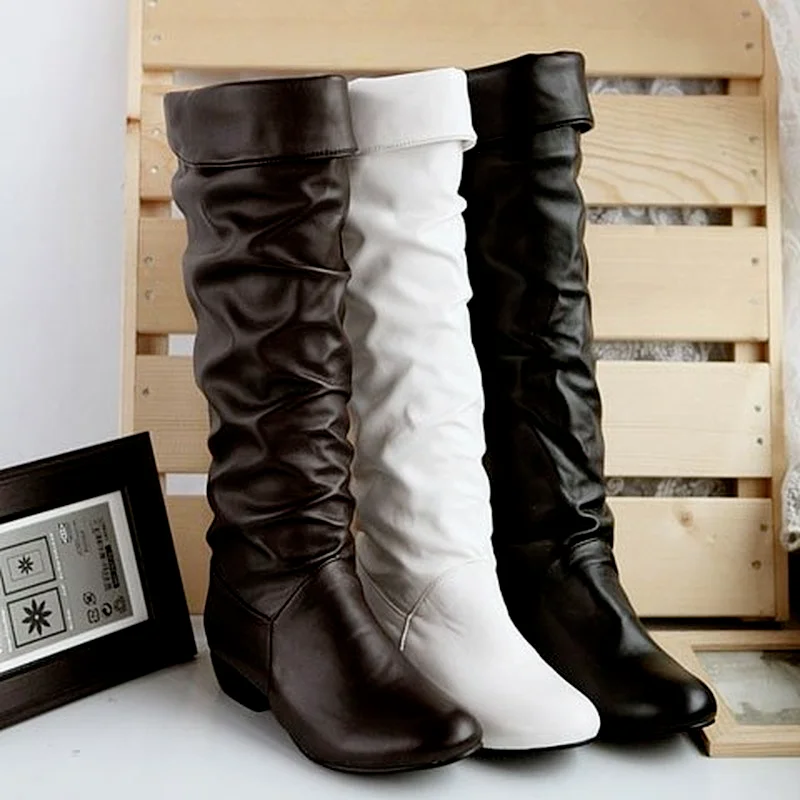 Martin Boots for Women2021 Autumn and Winter New Fashion Luxury Boots High-tube Women's Boots Solid Color Long-tube Martin Boots 
Martin Boots for Women2021 Autumn and Winter New Fashion Luxury Boots High-tube Women's Boots Solid Color Long-tube Martin Boots
