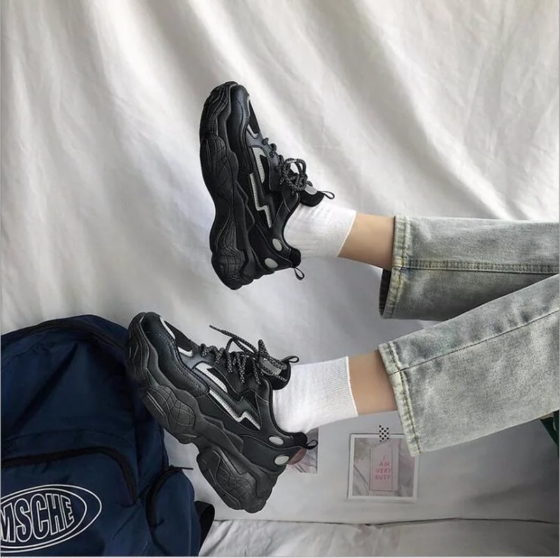 Кроссовки женские на шнуровке, повседневная спортивная обувь, Вулканизированная подошва, сетчатые дышащие, на платформе, с круглым носком, ...
Кроссовки женские на шнуровке, повседневная спортивная обувь, Вулканизированная подошва, сетчатые дышащие, на платформе, с круглым носком, ...