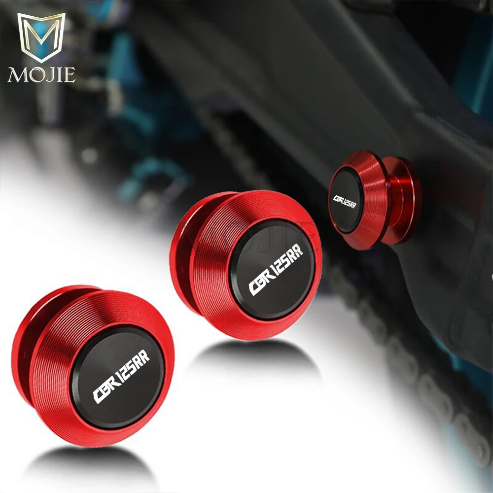 Motorcycle Swingarm Sliders Spools Swingarm Stand Screws Protector For Honda CBR125RR CBR 125 RR CBR 125RR 2007 2008 2009 2010
Motorcycle Swingarm Sliders Spools Swingarm Stand Screws Protector For Honda CBR125RR CBR 125 RR CBR 125RR 2007 2008 2009 2010