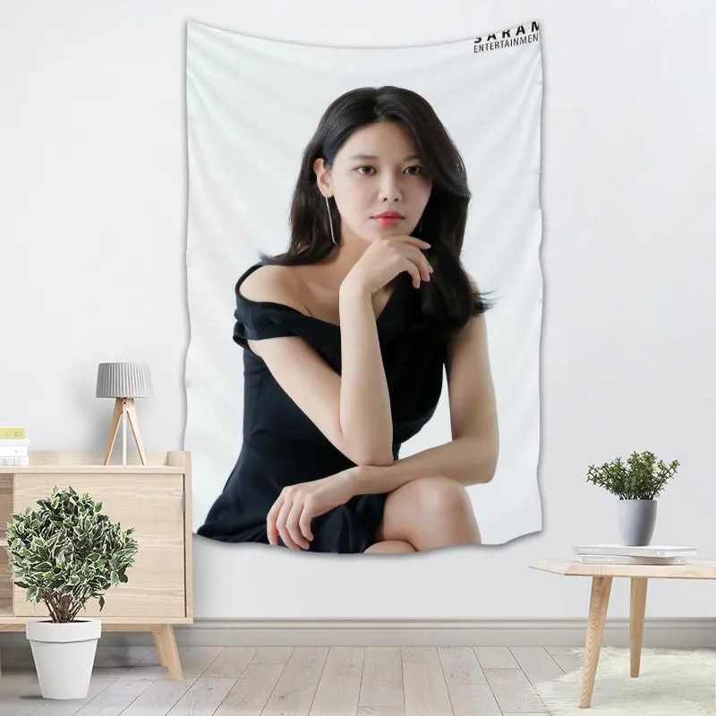 Sooyoung гобелен поколения для девочек, Настенный декор, гобелены, аксессуары для украшения дома, психоделический ковер, декоративный 1125
Sooyoung гобелен поколения для девочек, Настенный декор, гобелены, аксессуары для украшения дома, психоделический ковер, декоративный 1125