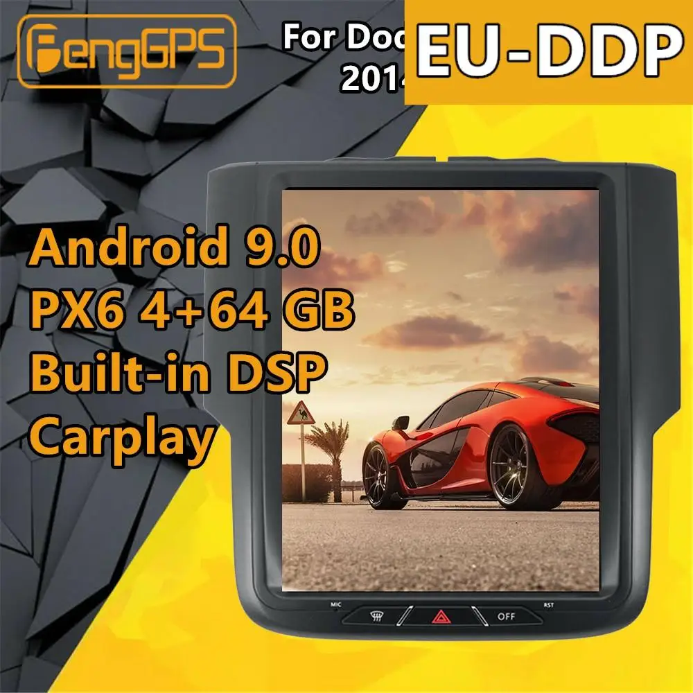 For Dodge RAM 1500 2500 2013 - 2019 Android Car Radio Stereo Multimedia Player Autoradio GPS Head unit Tesla Screen Audio PX6
For Dodge RAM 1500 2500 2013 - 2019 Android Car Radio Stereo Multimedia Player Autoradio GPS Head unit Tesla Screen Audio PX6