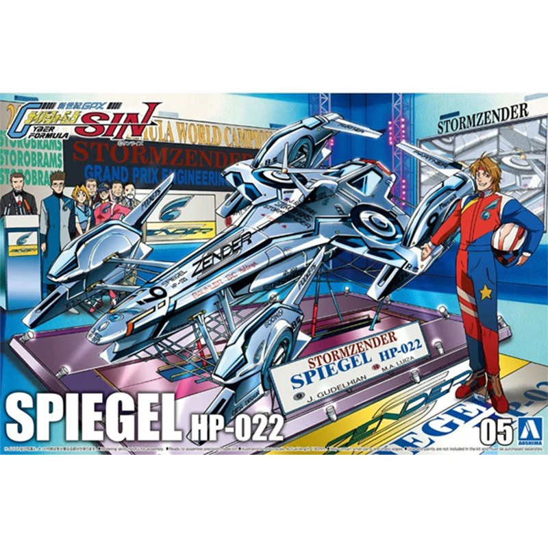 1/24 Car Assembly Model High-intelligence Formula Racing SPIEGEL HP-022 05907 Plastic Kit Building Model
1/24 Car Assembly Model High-intelligence Formula Racing SPIEGEL HP-022 05907 Plastic Kit Building Model