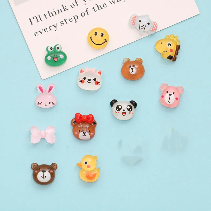JY02 50Pcs/Lot 3D Bear Resin Nail Art Aurora Butterfly Bear Jewelry Cup DIY Accessories Mobile Phone Shell Patch 14Kinds
JY02 50Pcs/Lot 3D Bear Resin Nail Art Aurora Butterfly Bear Jewelry Cup DIY Accessories Mobile Phone Shell Patch 14Kinds