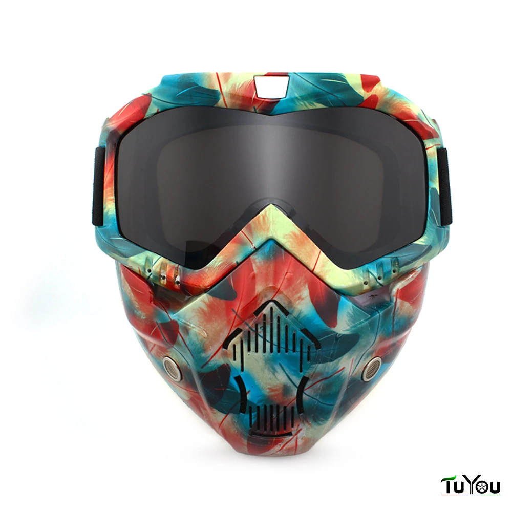 60pcs Custom madeOutdoor Motocross Goggles Cycling MX Off-Road Ski Sport ATV Dirt Bike Racing Glasses for Harley Mask Motorcycle
60pcs Custom madeOutdoor Motocross Goggles Cycling MX Off-Road Ski Sport ATV Dirt Bike Racing Glasses for Harley Mask Motorcycle