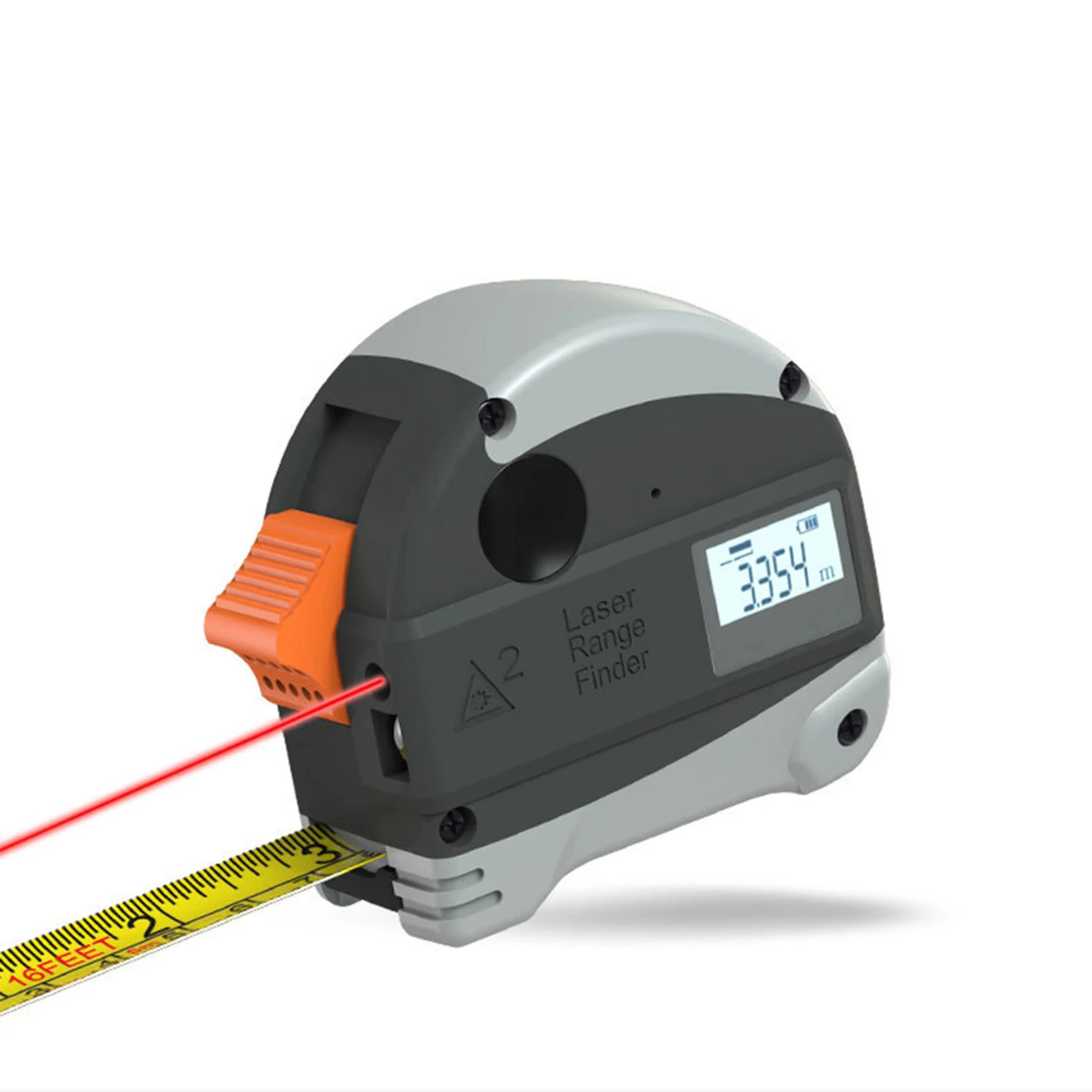 Infrared Laser Tape Measure Digital Range Finder 40M Measurement King Distance Meter Arc Golf Range Finder Ruler Roulette Tool
Infrared Laser Tape Measure Digital Range Finder 40M Measurement King Distance Meter Arc Golf Range Finder Ruler Roulette Tool