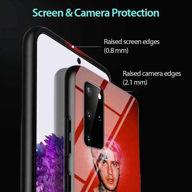 Lil Peep For Samsung Galaxy A71 A51 (5G) A41 A31 2020 A21S A11 A90 A70S A10S A30S A50S Gloss Black Phone Case
Lil Peep For Samsung Galaxy A71 A51 (5G) A41 A31 2020 A21S A11 A90 A70S A10S A30S A50S Gloss Black Phone Case