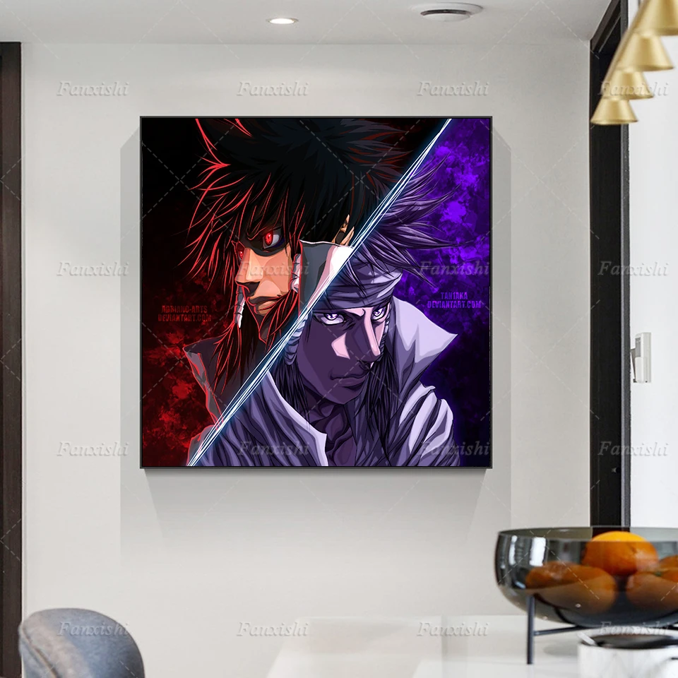 Anime Naruto Painting Posters And Prints Canvas Cartoon Wall Art Modular Pictures Boy's Living Room Home Decor Frame Unique Gift
Anime Naruto Painting Posters And Prints Canvas Cartoon Wall Art Modular Pictures Boy's Living Room Home Decor Frame Unique Gift