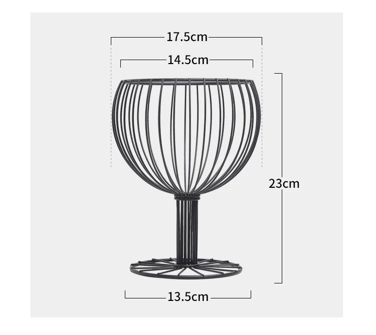 XINCHEN Iron Cup Fruit Basket Living Room Cookies Storage Basket Europe Kitchen Home Storage & Organization Bottles
XINCHEN Iron Cup Fruit Basket Living Room Cookies Storage Basket Europe Kitchen Home Storage & Organization Bottles