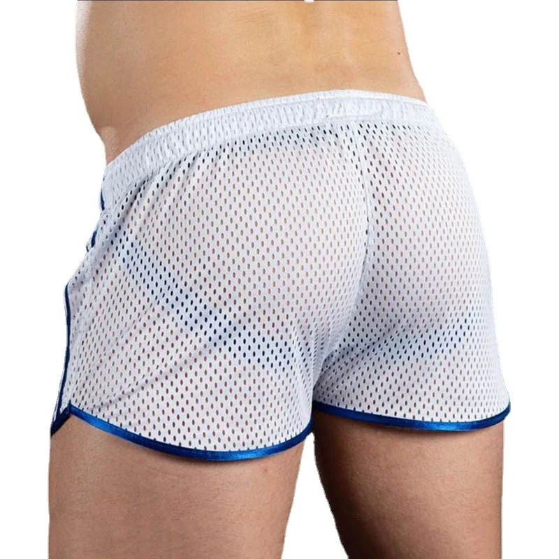 2021 Summer New Men's Unlined Mesh Summer Pure Color Youth Fitness Running Sports Personality Shorts Large Mesh
2021 Summer New Men's Unlined Mesh Summer Pure Color Youth Fitness Running Sports Personality Shorts Large Mesh