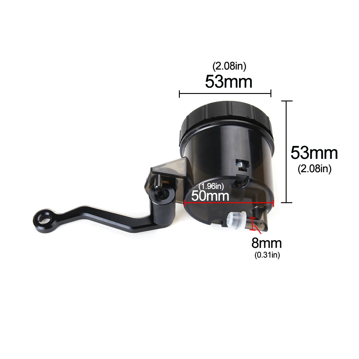 Universal Motorcycle Front Brake Fluid Reservoir Clutch Fluid Bottle Master Cylinder Oil Tank Cup For Honda For Suzuki 
Universal Motorcycle Front Brake Fluid Reservoir Clutch Fluid Bottle Master Cylinder Oil Tank Cup For Honda For Suzuki