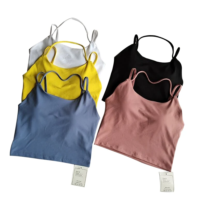 Sports Underwear Women Shockproof Gathered Shape Yoga Bra Hanging Yoga Vest Fitness Sport Tops Fast Dry Running Vest Bras 
Sports Underwear Women Shockproof Gathered Shape Yoga Bra Hanging Yoga Vest Fitness Sport Tops Fast Dry Running Vest Bras