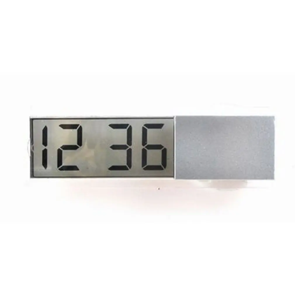 

Car Electronic Clocks Car Accessories Car Electronic Clock Suction Cup Clock K-033 Car Appliance Timetable