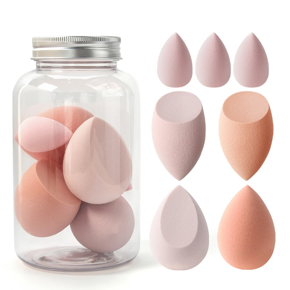 Different Sizes Makeup Sponge Dry&Wet Use Cosmetic Puff Sponge Maquiagem Foundation Powder Blush Beauty Tools with Storage Box
Different Sizes Makeup Sponge Dry&Wet Use Cosmetic Puff Sponge Maquiagem Foundation Powder Blush Beauty Tools with Storage Box