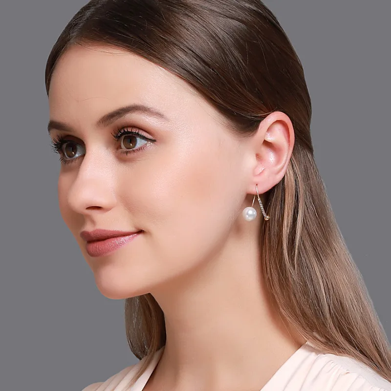 Temperament Commuter Pearl Alloy Earrings Simple Trendy Inlaid Diamond Ear Jewelry 2021
Temperament Commuter Pearl Alloy Earrings Simple Trendy Inlaid Diamond Ear Jewelry 2021
