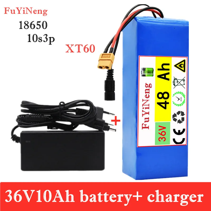 36V 10S3P 10Ah 500W High power capacity 42V 18650 lithium battery pack ebike electric car bicycle motor scooter BMS
36V 10S3P 10Ah 500W High power capacity 42V 18650 lithium battery pack ebike electric car bicycle motor scooter BMS