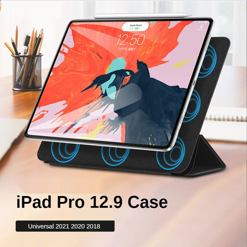 iPad Pro 12 9 2022 2021 2020 Cover Smart Magnetic Cover iPad Pro 12.9 Case Inch For iPad 12 9 Pro Case Magnetic
iPad Pro 12 9 2022 2021 2020 Cover Smart Magnetic Cover iPad Pro 12.9 Case Inch For iPad 12 9 Pro Case Magnetic