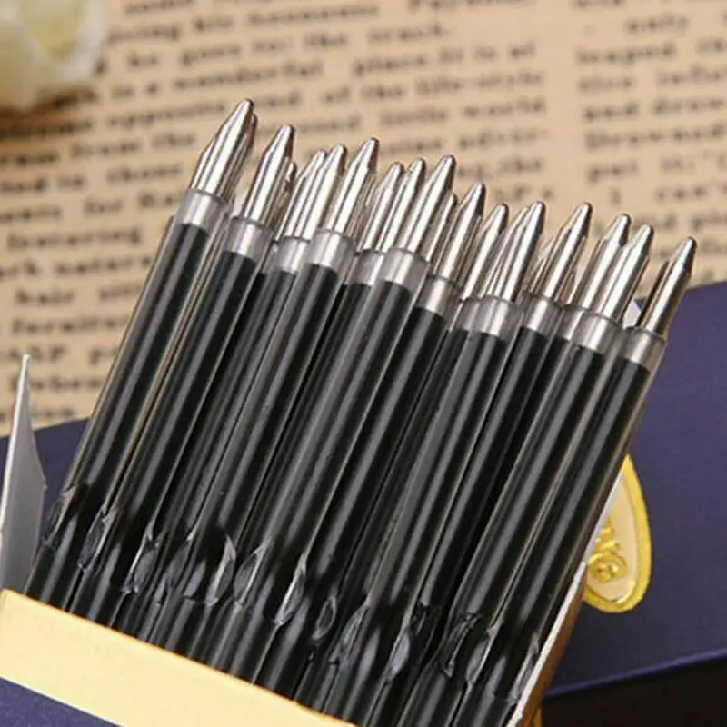 0.7Pcs/Lot Office Gel Pen Refill Set Black ink Rod Bullet/Needle Tip Pen Refill School Writing Stationery
0.7Pcs/Lot Office Gel Pen Refill Set Black ink Rod Bullet/Needle Tip Pen Refill School Writing Stationery