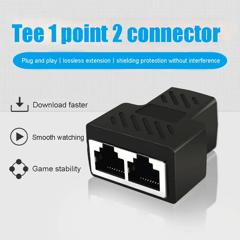 Переходные кабели RJ45 от 1 до 2 LAN, медный проводник, сетевой кабель, сплиттер, удлинитель, адаптер, компьютерные кабели, разъемы H-best
Переходные кабели RJ45 от 1 до 2 LAN, медный проводник, сетевой кабель, сплиттер, удлинитель, адаптер, компьютерные кабели, разъемы H-best