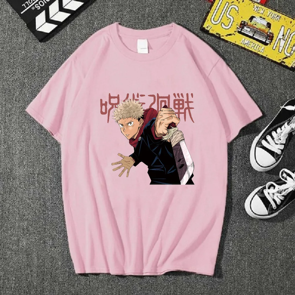 Jujutsu Kaisen Round Neck Short Sleeve Casual Hip Hop Anime T-shirt
Jujutsu Kaisen Round Neck Short Sleeve Casual Hip Hop Anime T-shirt