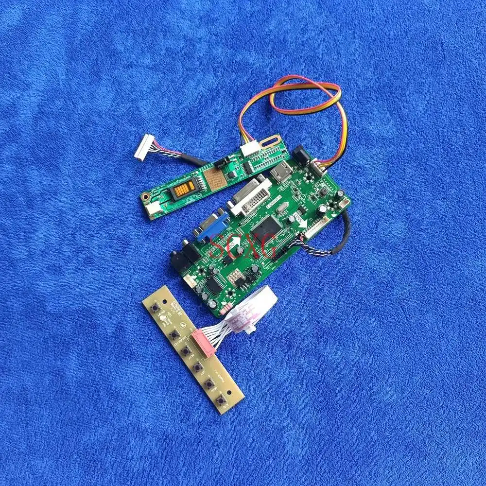 M.NT68676 управляющая плата VGA, HDMI, DVI, совместимому с HDMI 1400*1050 LVDS 30-контактный DIY комплект подходит HT14P11/HT14P12/LP141E2/LP141E3 1 с холодным катодом (CCFL) ЖК-дис...
M.NT68676 управляющая плата VGA, HDMI, DVI, совместимому с HDMI 1400*1050 LVDS 30-контактный DIY комплект подходит HT14P11/HT14P12/LP141E2/LP141E3 1 с холодным катодом (CCFL) ЖК-дис...