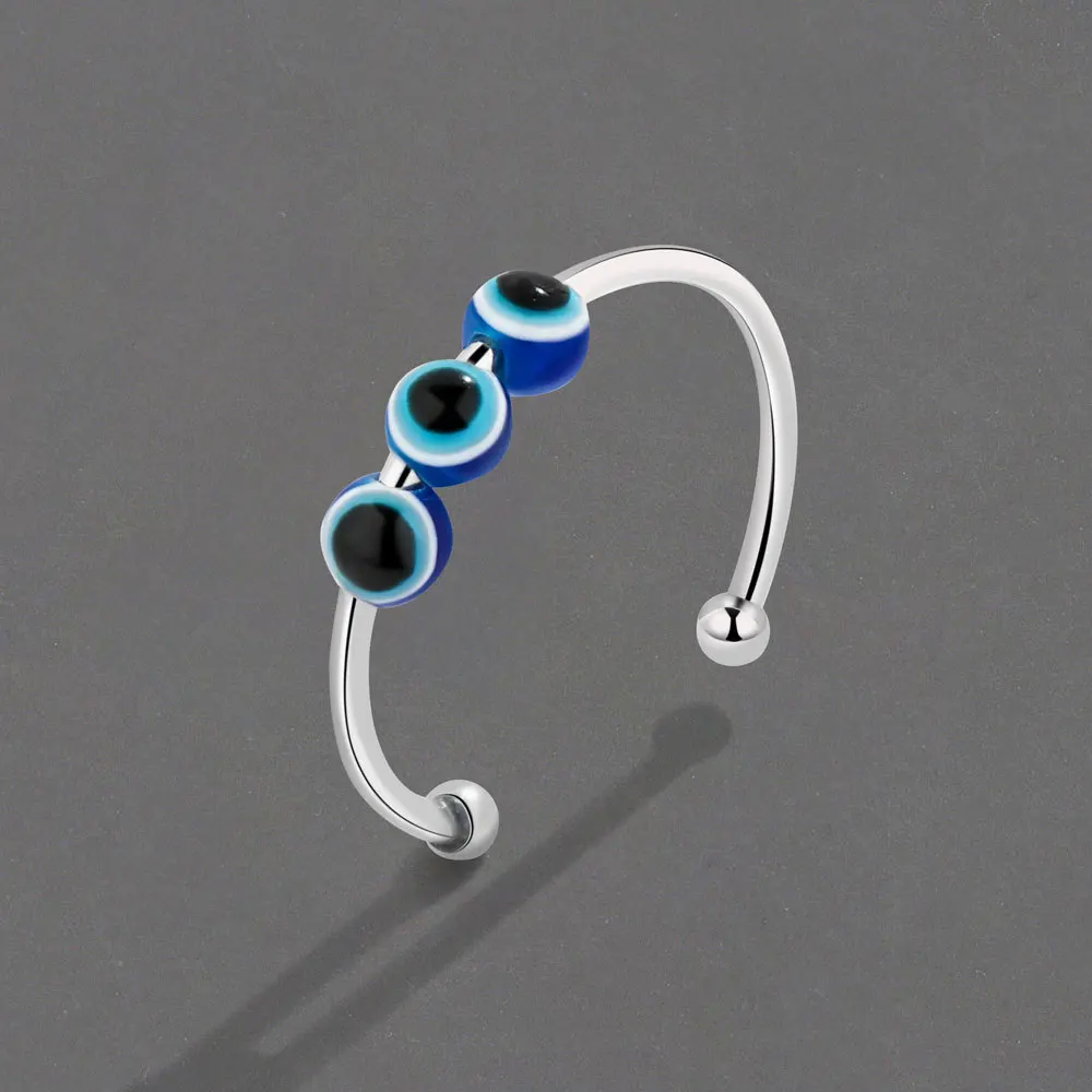 New Fashion Creative Resin Acrylic Colorful Rotatable Eyeball Opening Adjustable Metal Charming Ring For Women Gifts Accessories
New Fashion Creative Resin Acrylic Colorful Rotatable Eyeball Opening Adjustable Metal Charming Ring For Women Gifts Accessories