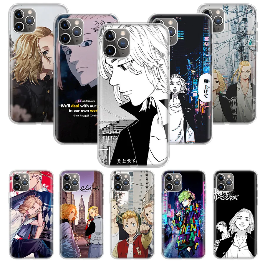 Tokyo Revengers Takemichi Case Coque For iPhone 11 12 Pro Max 13 Mini XR X XS Max 7 8 6 6S Plus Soft Clear Back Cover Funda Capa
Tokyo Revengers Takemichi Case Coque For iPhone 11 12 Pro Max 13 Mini XR X XS Max 7 8 6 6S Plus Soft Clear Back Cover Funda Capa