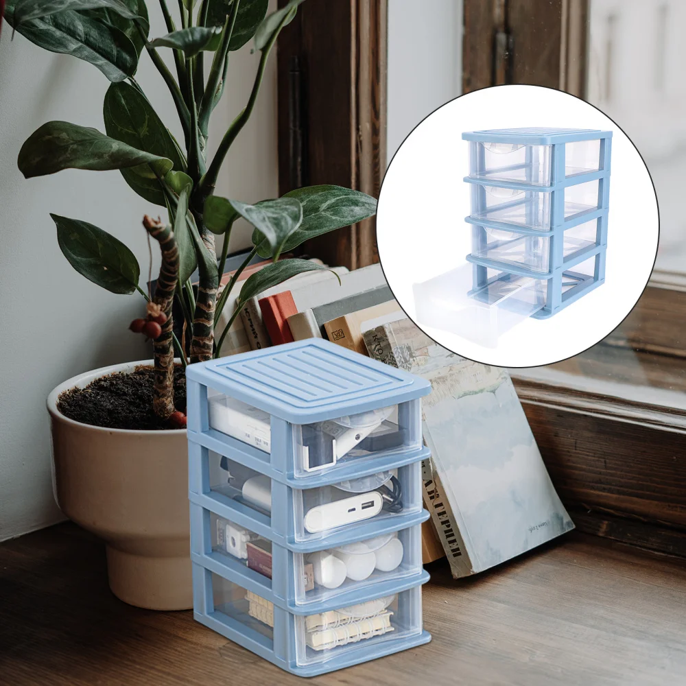 1Pc Desktop Storage Box Drawer Type Sundries Holder Transparent Cosmetic Box
1Pc Desktop Storage Box Drawer Type Sundries Holder Transparent Cosmetic Box
