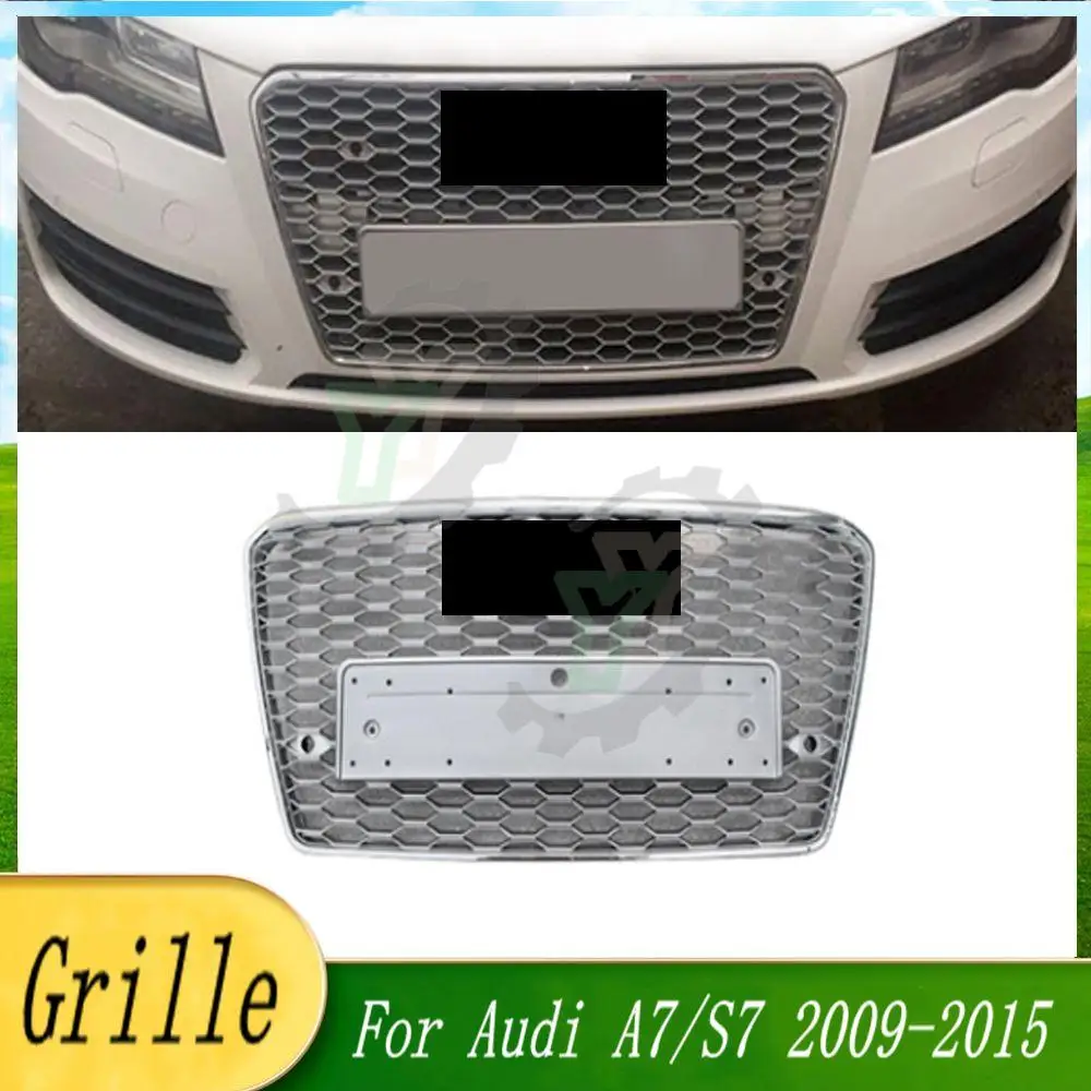 For Audi A7/S7 2009 2010 2011 2012 2013 2014 2015 For RS7 style car front bumper sports hexagonal honeycomb grill racing grill
For Audi A7/S7 2009 2010 2011 2012 2013 2014 2015 For RS7 style car front bumper sports hexagonal honeycomb grill racing grill