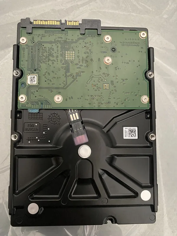 Dell 9PR63 09PR63 4TB 6G 7.2K 3.5" SATA Hard Drive HDD
Dell 9PR63 09PR63 4TB 6G 7.2K 3.5" SATA Hard Drive HDD