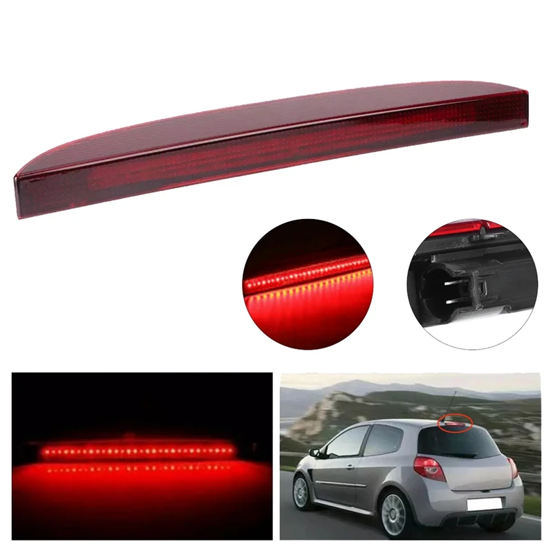 7700410753 for Renault Clio II 1998-2005 Car High Level 3Rd Brake Light Stop Lamp 
7700410753 for Renault Clio II 1998-2005 Car High Level 3Rd Brake Light Stop Lamp