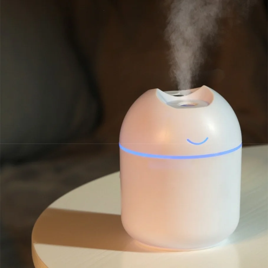 220ML Aroma Essential Oil White Diffuser Ultrasonic Mini Air Room Humidifier USB Fogger Nano Mist Sprayer for Home Bedroom
220ML Aroma Essential Oil White Diffuser Ultrasonic Mini Air Room Humidifier USB Fogger Nano Mist Sprayer for Home Bedroom