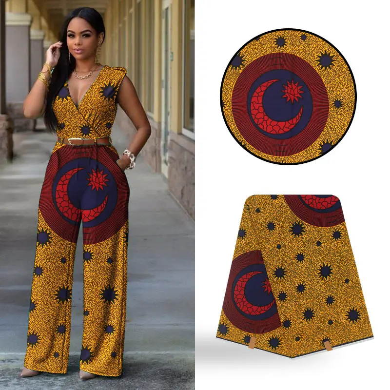 Dutch Wax printed fabric wax high quality 100% cotton Ankara African batik fabric TisSU 6 yards
Dutch Wax printed fabric wax high quality 100% cotton Ankara African batik fabric TisSU 6 yards