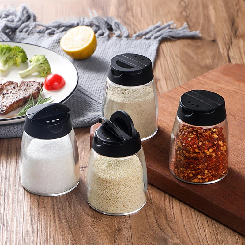 8 Pcs Glass Spice Jar Set Kitchen with Inverted Sieve Lid Cooking Spice Storage Box Salt and Pepper Shakers Kitchen Accessories
8 Pcs Glass Spice Jar Set Kitchen with Inverted Sieve Lid Cooking Spice Storage Box Salt and Pepper Shakers Kitchen Accessories