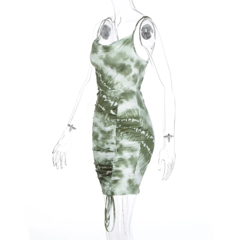 Women's Dress Summer Elegant Party Sexy Camis Dress Fashion Printing Mini Short Dress Girls Drawstring Corset Dress
Women's Dress Summer Elegant Party Sexy Camis Dress Fashion Printing Mini Short Dress Girls Drawstring Corset Dress
