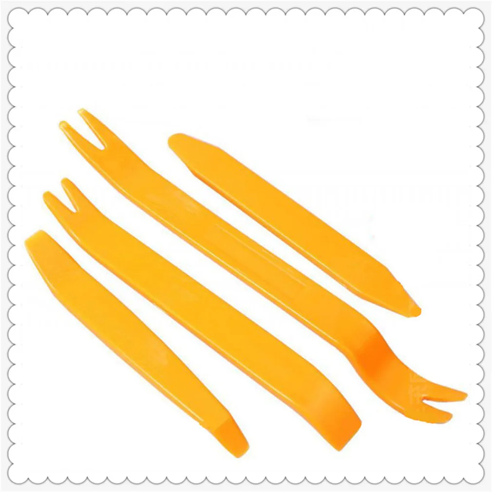 4PCS Car audio disassembly tool plastic pry bar door for Volkswagen VW B6 Jetta Mk5 MK6 Any Cars Octavia A7 CC Tiguan
4PCS Car audio disassembly tool plastic pry bar door for Volkswagen VW B6 Jetta Mk5 MK6 Any Cars Octavia A7 CC Tiguan