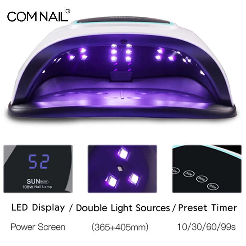 Lamp for Nails Dryer 36Leds UV Nails Gel Dryer Professional UV Lamp With Smart Sensor and Timer Manicure Nail Art Tools
Lamp for Nails Dryer 36Leds UV Nails Gel Dryer Professional UV Lamp With Smart Sensor and Timer Manicure Nail Art Tools