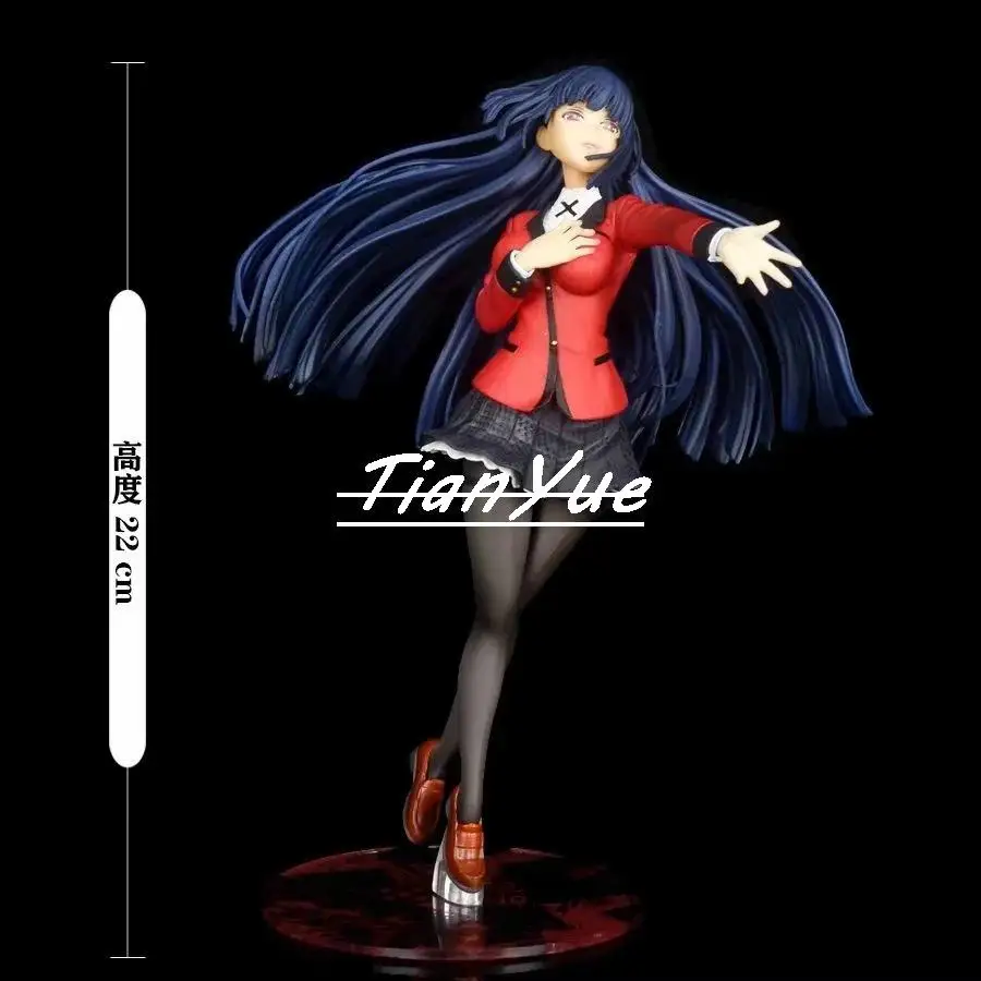 Japanese Anime ARTFX J Bet Kegurui Jabami Yumeko 1/6 PVC Sexy Girls Action Figure Toys 22cm
Japanese Anime ARTFX J Bet Kegurui Jabami Yumeko 1/6 PVC Sexy Girls Action Figure Toys 22cm