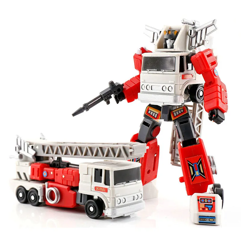 MS Toys трансформация B02F Artfire Fevernova мини фигурка Робот Игрушки|Игровые фигурки и