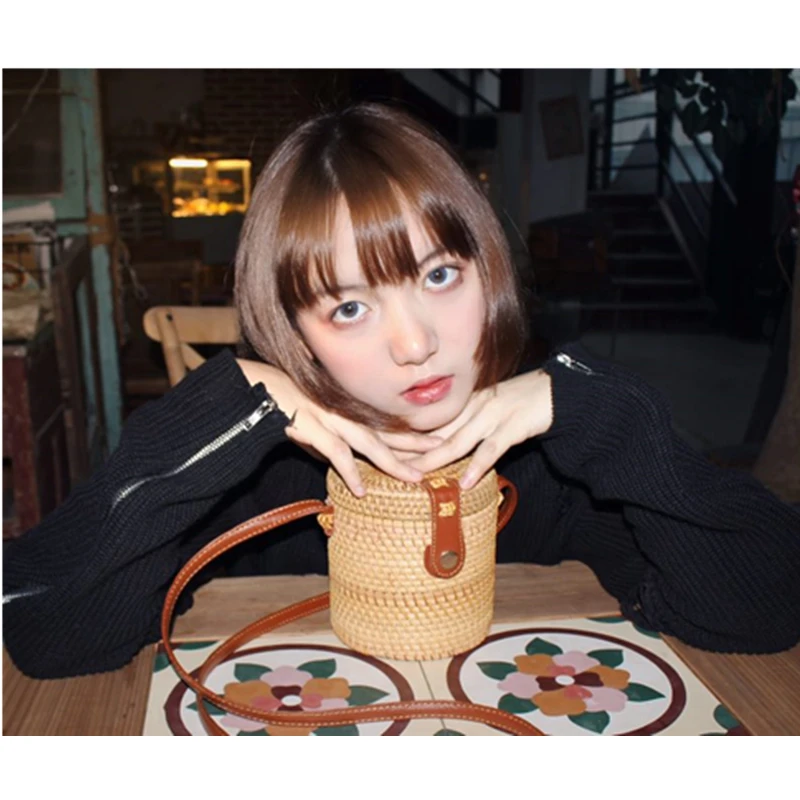 Rattan Bags for Women 2021 Handbag Summer Beach Shoulder Bag Bohemain Bucket Shape Straw Crossbody Bags
Rattan Bags for Women 2021 Handbag Summer Beach Shoulder Bag Bohemain Bucket Shape Straw Crossbody Bags