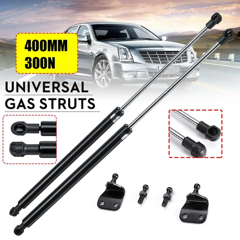 2X Universal 400mm 300N Car Front Cover Bonnet Hood Rear Trunk Tailgate Boot Shock Lift Strut Support Bar Gas Spring
2X Universal 400mm 300N Car Front Cover Bonnet Hood Rear Trunk Tailgate Boot Shock Lift Strut Support Bar Gas Spring