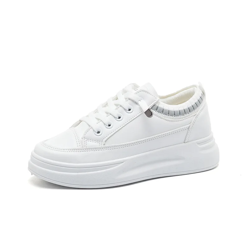 Women's white shoes sneakers 2021 new spring and autumn sports and leisure Wearable women's shoes
Women's white shoes sneakers 2021 new spring and autumn sports and leisure Wearable women's shoes