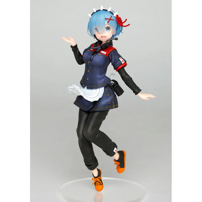Bandai Аниме «RE: Life In A Different World From Zero» фигурки 20 см Rem Униформа горничная Серия ПВХ модель игрушки коллекционные украшения
Bandai Аниме «RE: Life In A Different World From Zero» фигурки 20 см Rem Униформа горничная Серия ПВХ модель игрушки коллекционные украшения