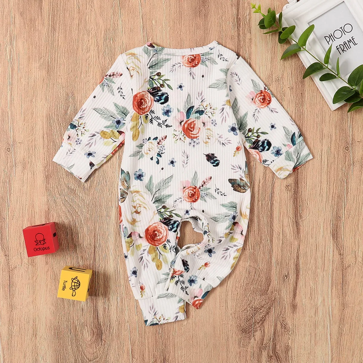 Newborn Toddler Girls 0-24M Jumpsuit Buttons Round Neck Long Sleeve Long Romper Clothes
Newborn Toddler Girls 0-24M Jumpsuit Buttons Round Neck Long Sleeve Long Romper Clothes