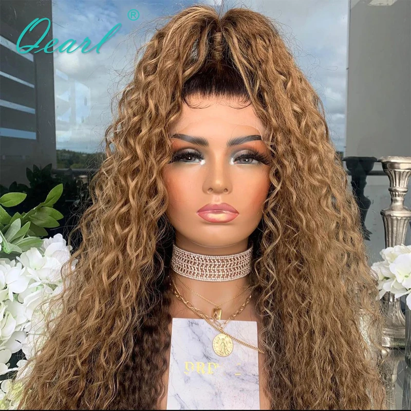 Kinky Curly Human Hair Lace Front Wig 13x4/13x6 Ombre Colored Wigs for Women Brazilian REmy Hair Pre plucked Hairline 150% Qearl
Kinky Curly Human Hair Lace Front Wig 13x4/13x6 Ombre Colored Wigs for Women Brazilian REmy Hair Pre plucked Hairline 150% Qearl