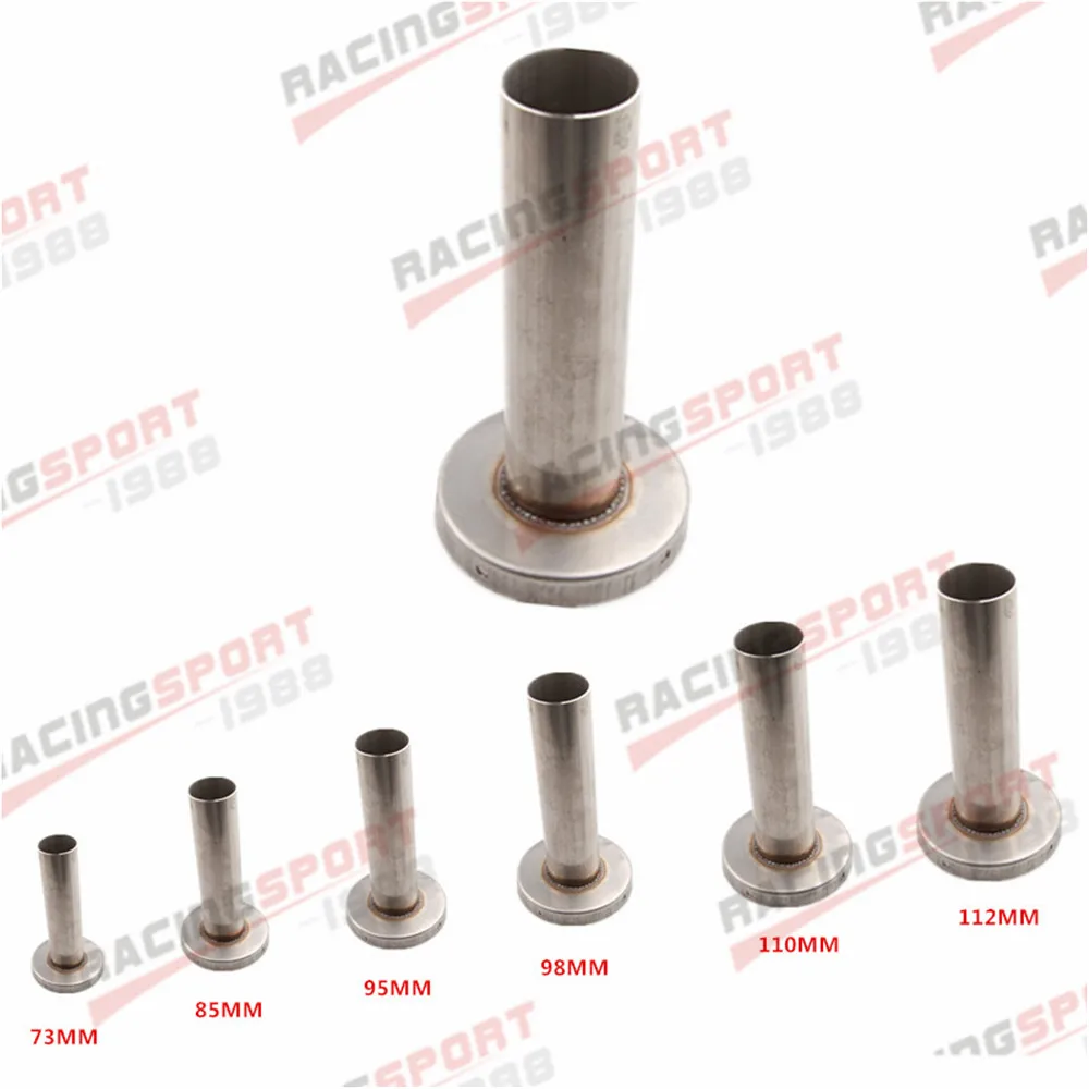Silencer For 73/85/95/98/110/112mm Inner Diameter Exhaust Muffler Outlet Tip 
Silencer For 73/85/95/98/110/112mm Inner Diameter Exhaust Muffler Outlet Tip