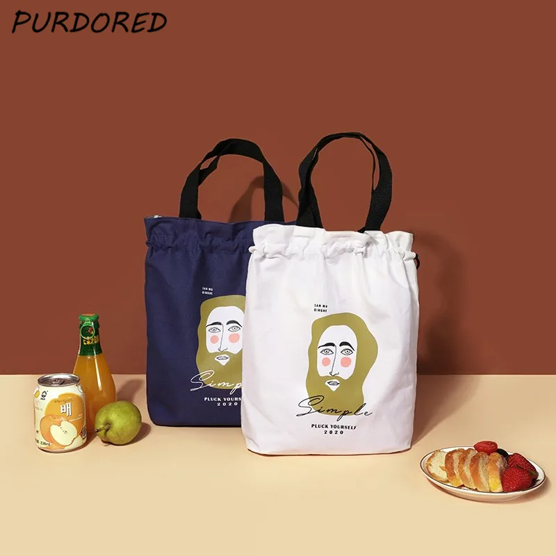 PURDORED, 1 шт., новая модная сумка для ланча в литературном стиле, винтажная сумка-холодильник для еды и пикника, изолированная сумка для ланча, сумка для завтрака
PURDORED, 1 шт., новая модная сумка для ланча в литературном стиле, винтажная сумка-холодильник для еды и пикника, изолированная сумка для ланча, сумка для завтрака