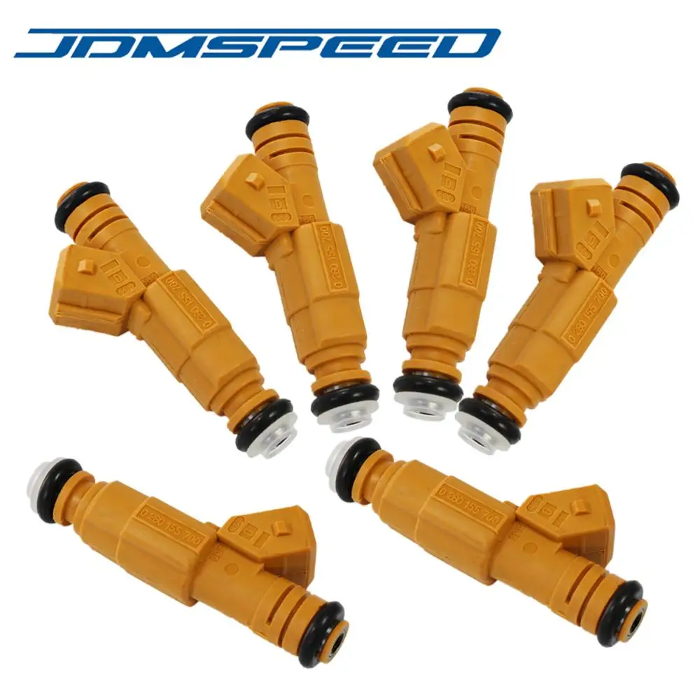 Новый набор 6 шт топливных форсунок 0280155710 0280155703 для JEEP 4.0L 1987-1998
Новый набор 6 шт топливных форсунок 0280155710 0280155703 для JEEP 4.0L 1987-1998