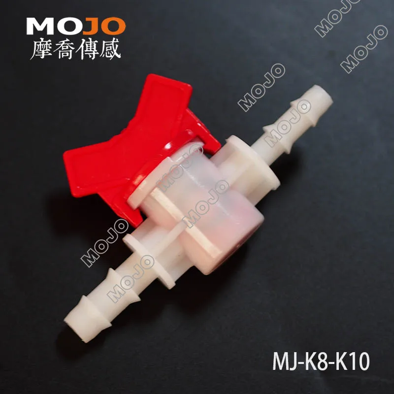 

2020 (10pcs/Lots) MJ-K8-K10 Water valve for 8mm to 10mm diameter NEW PE garden irrigation water faucet