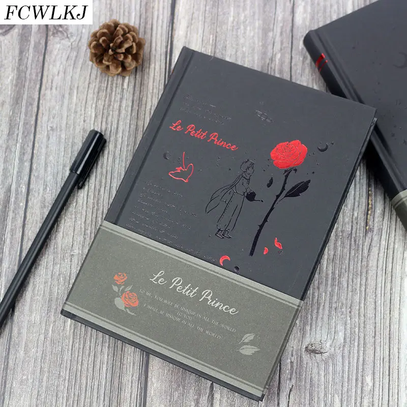New A5 Little Prince Sketchbook Diary for Drawing Painting Book School Gift Graffiti Sketch Office Notebook Paper Supply Black
New A5 Little Prince Sketchbook Diary for Drawing Painting Book School Gift Graffiti Sketch Office Notebook Paper Supply Black